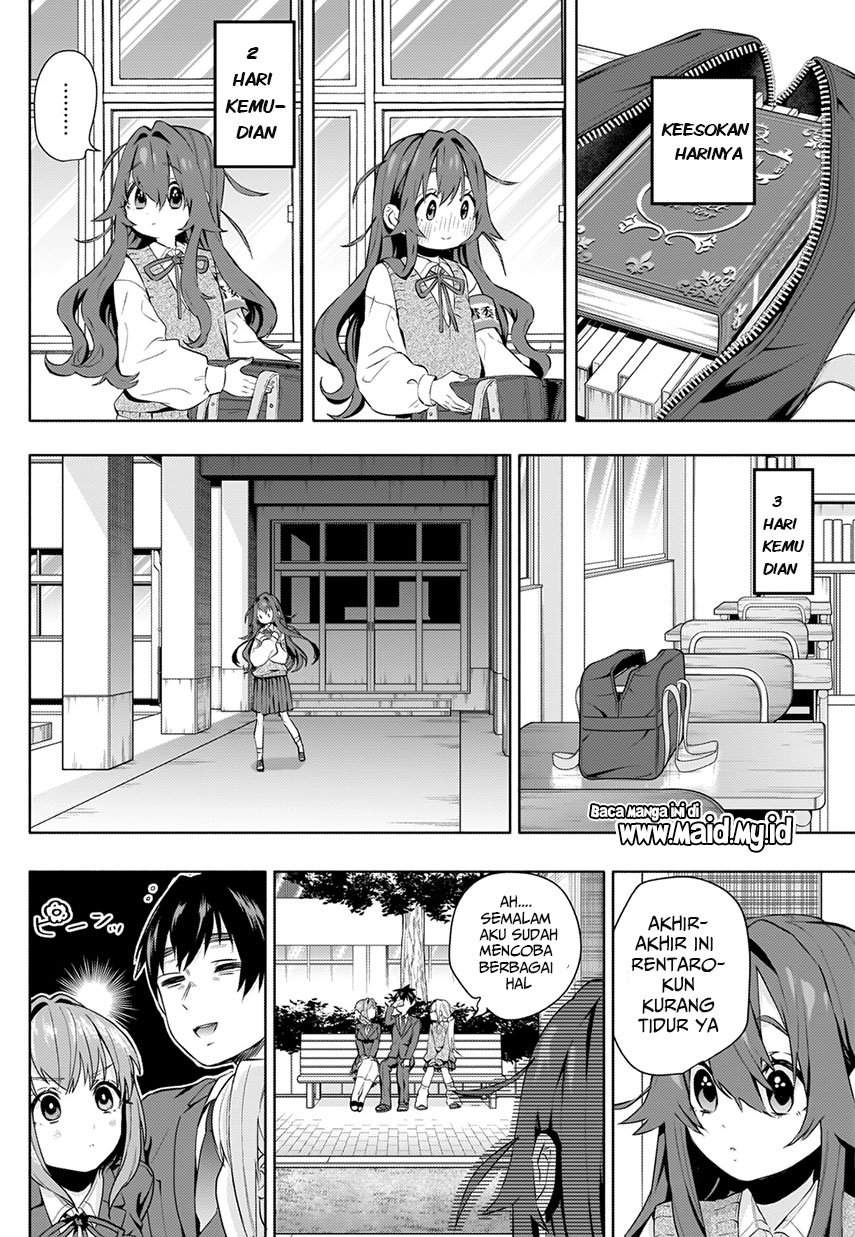 Kimi no Koto ga Dai Dai Dai Dai Daisuki na 100-ri no Kanojo Chapter 03 Bahasa Indonesia